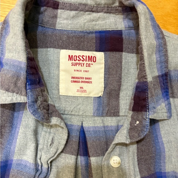 Mossimo Flannel - Picture 2 of 2